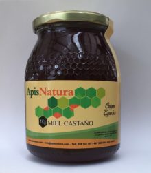 Miel de Castaño, origen España 1Kg