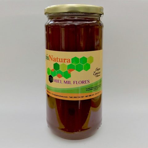 Miel de Mil Flores de origen Alpujarra de Granada 1100 g